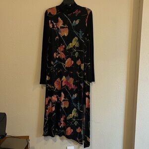 BCBGMAXAZRIA Women's long sleeve dress